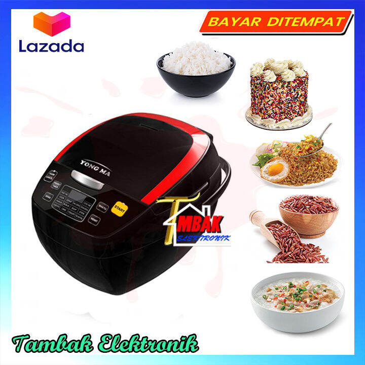 Promo Magic Com YongMa SMC8017 rice cooker yongma digital 14 fungsi