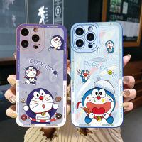 สำหรับ POCO M5S F5 X4 Pro M4 M3 X5 Pro 5G X3 NFC GT M5 F3 4G น่ารักโดราเอมอนเคสป้องกันเต็มเลน