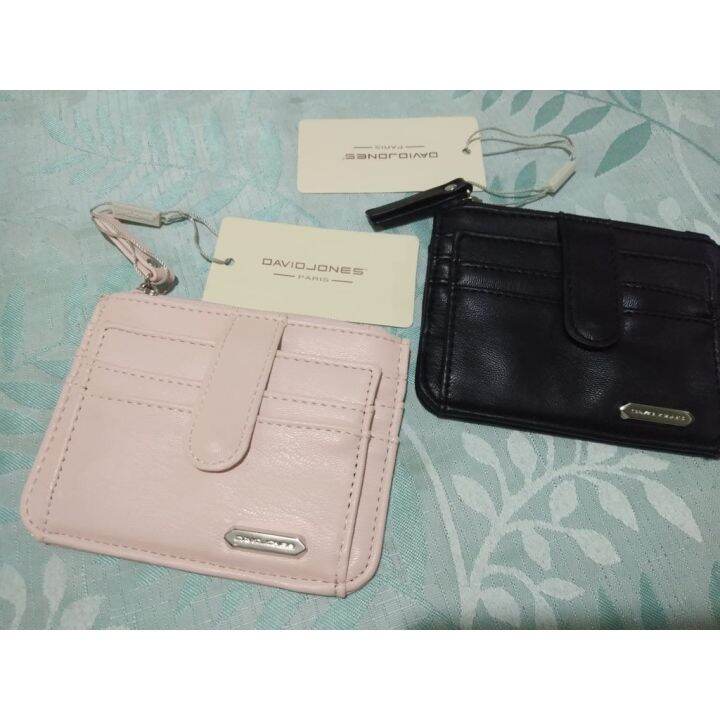 SOLD OUT!!! David Jones Card Holder Wallet (Brand new) w/ freebie
