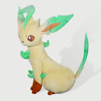 ใหม่โปเกมอนตัวละคร Kawaii Leafeon 32เซนติเมตรของเล่นที่มีคุณภาพสูงตุ๊กตาสัตว์ตุ๊กตาเด็กของขวัญวันเกิด