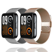 สำหรับ Realme Watch 3 Pro สายโลหะสแตนเลสสายนาฬิกาข้อมือสำหรับ Realme Watch 22 Pro สร้อยข้อมือ Realme นาฬิกา SS Pro ข้อมือวง