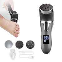 【CW】 Electric foot file grinder pedicure cleaner callus dead skin remover peeling device removedor de callos electrico