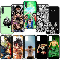 อ่อนนุ่ม ปก เคสโทรศัพท์ F173 GB113 cool  Luffy  ONE PIECE Roronoa Zoro ซิลิโคน Coque หรับ Samsung Galaxy A12 A11 A31 A71 A51 A21S A50 A10 A20 A30 A20S A30S A52 A50S A10S A70 A02S M02 A02 A32 4G A34 A54 5G A03S A52S ปก Phone Casing