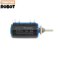 WXD3-13-2W  Shaft Dia 100Ohm 1K 10K 100K  101 102 103 104 Ohm Rotary side Multiturn Potentiometer