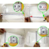 กระจกที่เบนทางลมสำหรับรถจักรยานยนต์ยามาฮ่า MT-07 MT-09เหมาะสำหรับรถบีเอ็มดับเบิลยู R1200GS R1250GS สำหรับฮอนด้า NC750X คาวาซากิ