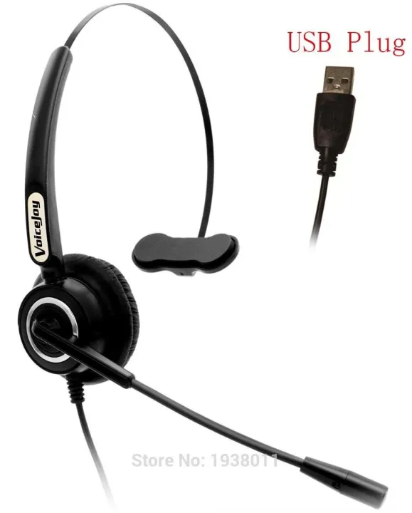 USB Plug Headset For PC And Computer Noise Cancellation Microphone usb-plug-headset-for-pc-and-computer-noise-cancellation-microphone