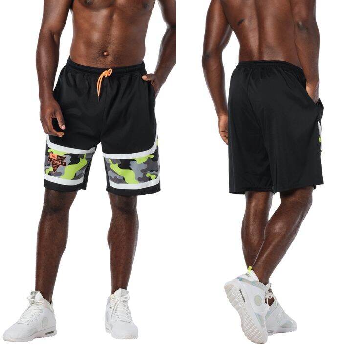 Zumba Now Men's Shorts (กางเกงขาสั้นออกกำลังกายซุมบ้า) Lazada.co.th