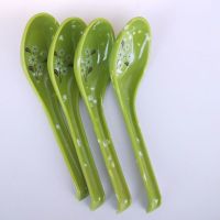 Soup Spoons Japanese Rice Spoons Melamine Spoon Sauces Soup Spoon Porridge Spoon  Ramen Pho Wonton Dumpling Cooking Utensils