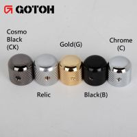 Gotoh VK1-18/19โพเทนชิออมิเตอร์ลูกบิดโลหะกีต้าร์