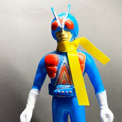 V4 Riderman Vintage Showa Riders 5 นิ้ว มดแดง Soft Vinyl Masked Rider Kamen Rider วี4