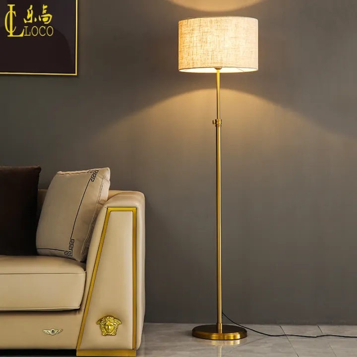 Loco Nordic Floor Standing Lamp Bedroom, Italian Floor Standing Lamps For Living Room