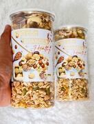 Granola Ăn Kiêng Nhiều Hạt Không Đường - Ngũ Cốc Granola 70% Yến Mạch