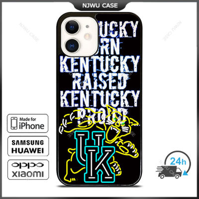 Kentucky Wildcats Uk Phone Case for iPhone 14 Pro Max / iPhone 13 Pro Max / iPhone 12 Pro Max / XS Max / Samsung Galaxy Note 10 Plus / S22 Ultra / S21 Plus Anti-fall Protective Case Cover