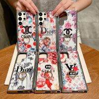 เคส S22 Samsung Galaxy พร้อมขาตั้งห่วงเพชรสำหรับ A53 Galaxy S23 S22 S23 A54 A14 A13พิเศษเคสดอกไม้ชุบโลหะด้วยไฟฟ้าหรูหราพร้อมห่วงตั้งกระเป๋าใส่ของปกป้องด้านหลังทำจากซิลิกอน