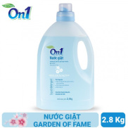 HCMNước giặt xả 2in1 Cao Cấp On1 2.8kg hương Garden of Fame chuyên dụng