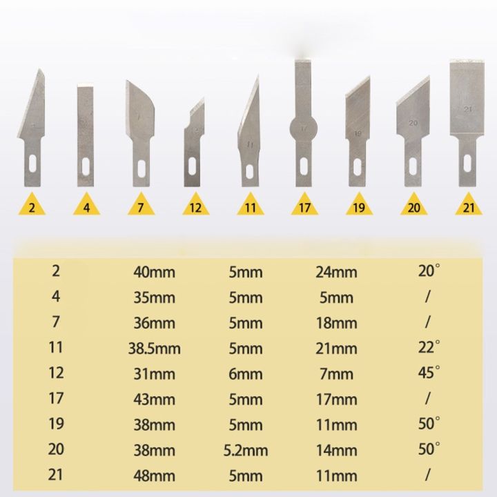 yf-13pcs-precision-cutter-set-exacto-hand-tool-paper-cut-carving-tools-kit-blade-repair-box-crafts-art-cutting