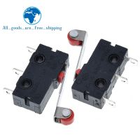 10pcs New Micro Roller Lever Arm Normally Open Close Limit Switch KW12-3 KW11-N