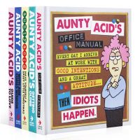Aunty Acid Hardcover Collectors Edition Full-Color 5 Books set English books for children