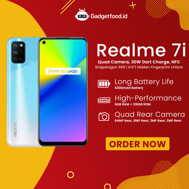 handphone realme 7i