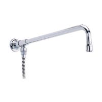 ?สินค้าขายดี!! ก้านฝักบัว RS 45ซม. AR-002 ฝักบัวก้านแข็ง SHOWER ARM RS HANG AR-002 45 CM