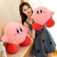 Anime Star Kirby ตุ๊กตาของเล่นตุ๊กตาสัตว์ตุ๊กตานุ่มตุ๊กตาปุยสีชมพูตุ๊กตาหมอนตกแต่งห้องของเล่นสำหรับของขวัญเด็ก -Giers