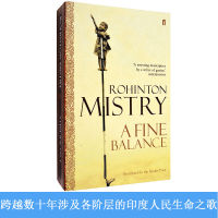 Spot English original fine balance delicate balance on the earth rohington mistry rohington Mistry award-winning novel