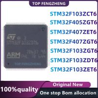 Baru Asli STM32F103ZDT6 STM32F103ZCT6 STM32F103ZET6 STM32F103ZET6 STM32F103ZGT6 STM32F103ZGT6 STM32F407ZGT6 STM32F407ZET6 STM