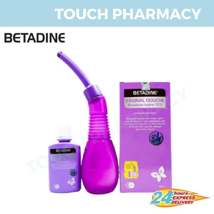 BETADINE FW Douching PVPI 10% with KIT 120ml | Lazada