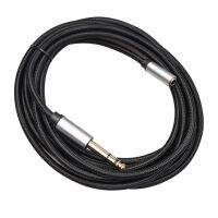 6.35mm 1/4 Male to 3.5mm 1/8 Female Audio Cable for Amplifier/Guitar/Piano/Phone 6.35 Jack to 3.5 mm