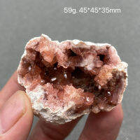 100 ธรรมชาติอาร์เจนตินาเดิมแร่ดิบผง Geode แร่คริสตัลคริสตัลตัวอย่างหิน