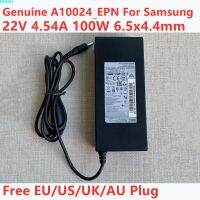 A10024ของแท้ EPN 22V 4.54A 100W AC อะแดปเตอร์สำหรับ SAMSUNG LS34E790 CHG70 S34ที่ชาร์จแหล่งจ่ายไฟหน้าจอ L834E790CNSEN