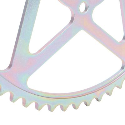 1 Piece 58T Motorcycle Sprocket Sprocket Teeth Disc Replacement Accessories for Sur-Ron Surron Light Bee S X Light Bee Electric Off-Road Motorcycle