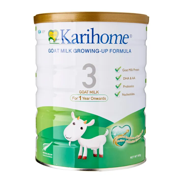 Karihome Growing-Up Goat Milk Stage 3 Baby Formula