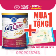 Sữa bột Nutricare Glucare Gold - dinh dưỡng y học cho người bệnh tiểu đường