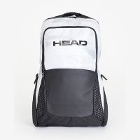 Head กระเป๋าเป้เทนนิส Djokovic Backpack 2021 | White/Black ( 283131 )