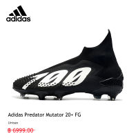 【รองรับการซื้อจำนวนมาก】Adidas ฟุตบอล รองเท้าฟุตบอล Predator Mutator 20+ FG 3 กิจกรรม ใช้งบน้อยซื้อรองเท้าที่มีคุณภาพสูง