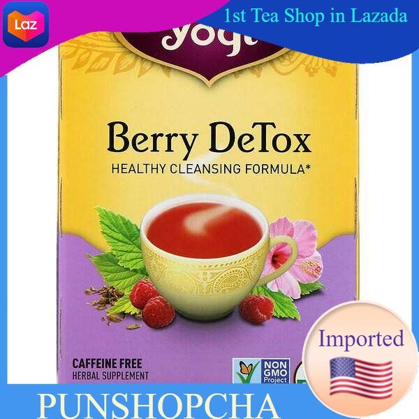 yogi-tea-berry-detox-caffeine-free-16-tea-bags-ชา-โยคี-เบอร์รี่-ดีท็อกซ์-ชาสมุนไพร-ชาเพื่อสุขภาพ