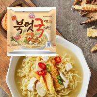 มาม่าเกาหลีซุปปลา pollack ottogi bugeoguk ramen 110g