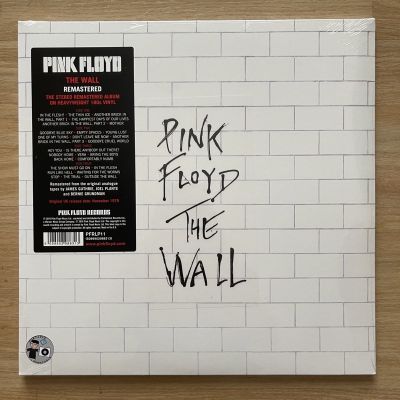 แผ่นเสียง Pink Floyd ‎– The Wall ,2 × Vinyl, LP, Album, Remastered, Gatefold,EU แผ่นเสียงมือหนึ่ง ซีล