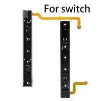 Right and Left Slide Rail with Flex Cable Fix Part for Nintendo Switch Console NS Rebuild Track Repair Part Accessories