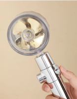 LZPSHOP SHOWER &amp; BATH shower head หัวฝักบัวอาบน้ำแรงดันสูง ประหยัดน้ำตัว