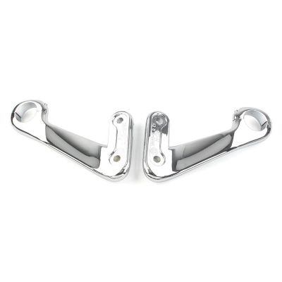 1Pair Front Fairing Bracket Kits for Harley Road Glide 2010-2013 Motorcycle Hood Bracket Fairing Mount Support