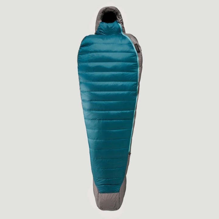 พร้อมส่ง-ถุงนอนดาวน์ทรงมัมมี่สำหรับเทรคกิ้ง-trekking-sleeping-bag