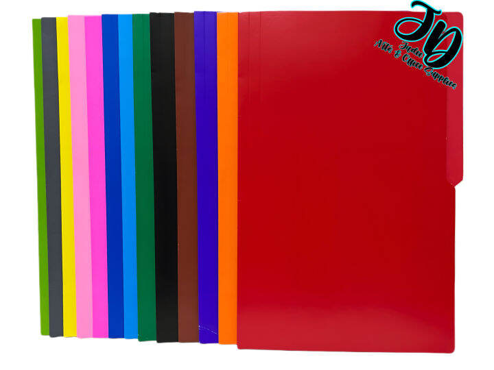 Colored Folder 11pts Long Size [10 pcs] Lazada PH