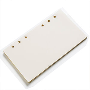 3 Pcslot A5 A6 A7 Loose Leaf Notebooks Filler Papers 6 Holes Planner Inner Pages Stationery Office School Supplies
