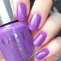 OPI Infinite Shine - Grandma Kissed A Gaucho สีม่วงสดใส รับซัมเมอร์ค่า แท้ ?%