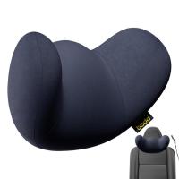 Car Neck Pillow Sycee Headrest Car Neck Pillow Velvet Memory Foam Shoulder Protective Cover Car Anti Fade Washable Neck Seat Cushions