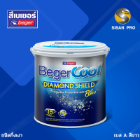 Beger เบเเยอร์ คูลไดมอนด์ ชนิดกึ่งเงา เบส A สีขาว (2.5 ก.ล.)