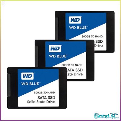 ลด 50% (พร้อมส่ง)3D NAND SATA SSD 1TB สีน้ำเงิน ภายในพีซี III 6 Gb/s [9/8](ขายดี)