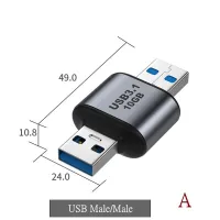 USB ชนิด C ถึง USB 3.1 Gen2 10Gbps อะแดปเตอร์การส่งข้อมูลความเร็วสูงอะแดปเตอร์เครื่องชาร์จเร็วสำหรับตัวแปลงสายสมาร์โฟน XIAOMI Oneplus โทรศัพท์